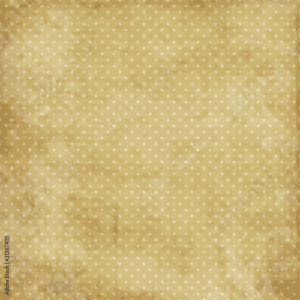 Obraz na płótnie canvas dwuczęściowy "dyptyk" Vintage polka dot tekstury