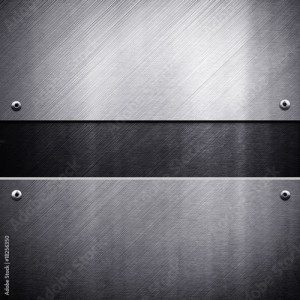 Obraz na płótnie canvas Metalowy szablon tło