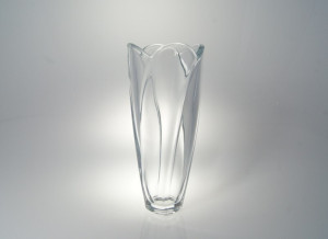 Wazon kryształowy 25,5 cm - GLOBUS (3410714466)