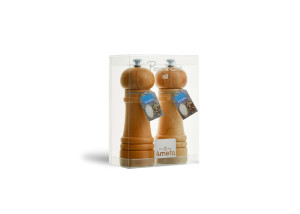 Komplet młynków 15 cm - 6755 NATURALNE