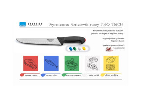 Nóż rozbiorowy 18 cm - 8888 Pro-Tech