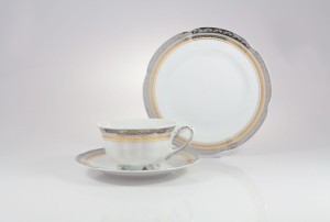 Zestaw do herbaty dla 6 os./ 21 części - E551 BOLERO Princess + Zestaw herbaciany dla 6 osób / 18 części - E551 BOLERO Princess