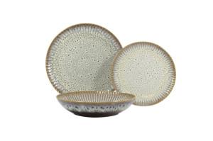 Zestaw talerzy dla 4 osób - STONEWARE S009T Meteor