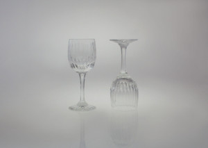Kieliszki kryształowe do wina 170g - 1584 (Z0802)