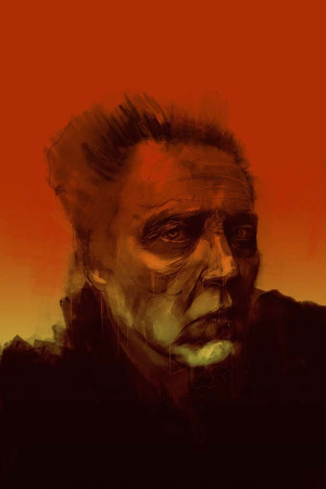 Christopher Walken - plakat premium Wymiar do wyboru: 60x80 cm