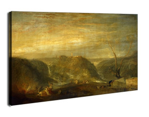 The Rape of Proserpine, William Turner - obraz na płótnie Wymiar do wyboru: 120x90 cm
