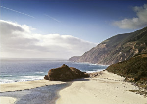 California Coastline., Carol Highsmith - plakat Wymiar do wyboru: 84,1x59,4 cm