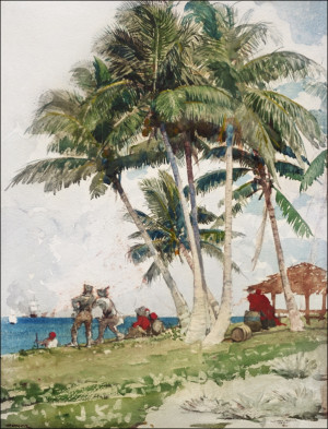 The Buccaneers, Winslow Homer - plakat Wymiar do wyboru: 50x70 cm