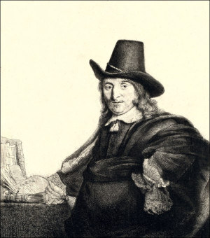 Jan Asselyn, Rembrandt - plakat Wymiar do wyboru: 30x40 cm