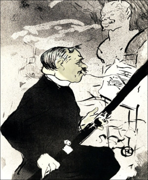 For You!… (fromThe Old Tales), Henri de Toulouse-Lautrec - plakat Wymiar do wyboru: 29,7x42 cm