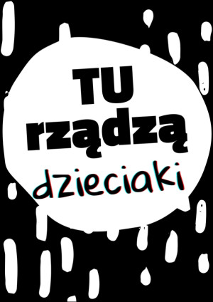 dzieciaki - plakat Wymiar do wyboru: 70x100 cm