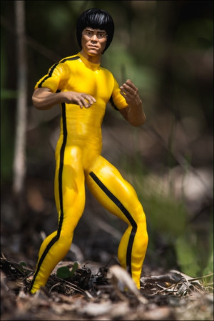 Bruce Lee I - plakat Wymiar do wyboru: 29,7x42 cm