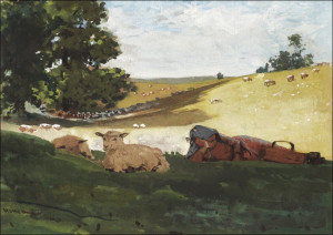 Warm Afternoon, Winslow Homer - plakat Wymiar do wyboru: 100x70 cm