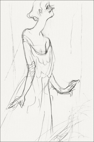 Yvette Guilbert Singing, Henri De Toulouse-Lautrec - plakat Wymiar do wyboru: 61x91,5 cm