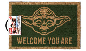 Star Wars Gwiezdne Wojny Yoda - wycieraczka