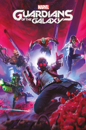 Marvel Strażnicy Galaktyki - plakat