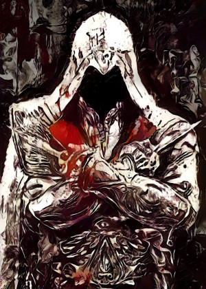 Legends of Bedlam - Ezio Auditore, Assassins Creed - plakat Wymiar do wyboru: 21x29,7 cm