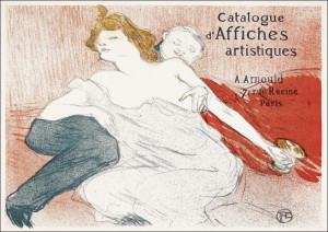 The Debaucher, Henri De Toulouse-Lautrec - plakat Wymiar do wyboru: 84,1x59,4 cm