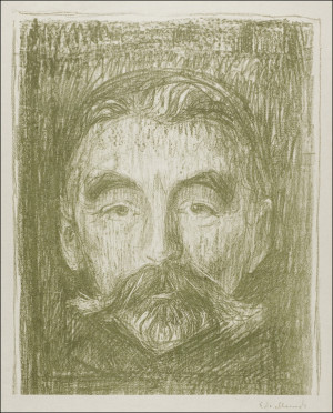 Stéphane Mallarmé (1897), Edvard Munch -  plakat Wymiar do wyboru: 40x60 cm