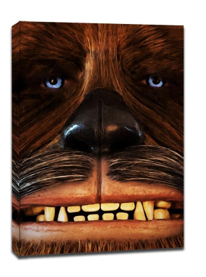 Face It! Star Wars Gwiezdne Wojny - Chewbacca - obraz na płótnie Wymiar do wyboru: 50x70 cm