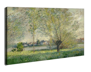 The Willows, Claude Monet - obraz na płótnie Wymiar do wyboru: 50x40 cm