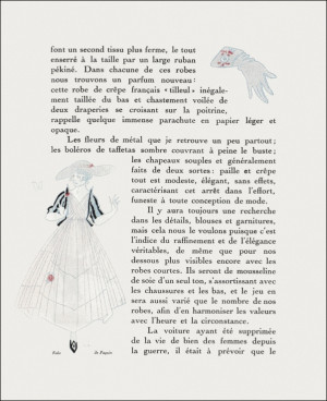 Gazette du Bon Ton, George Barbier - plakat Wymiar do wyboru: 60x80 cm