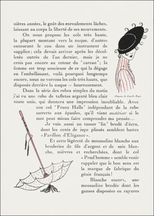 Autours Simples, George Barbier - plakat Wymiar do wyboru: 20x30 cm