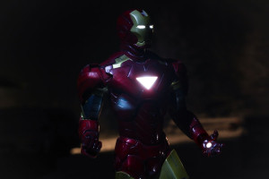 Iron Man 2 Mark VI Ver3 - plakat Wymiar do wyboru: 50x40 cm