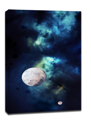 Deep Space, Schönberg - obraz na płótnie Wymiar do wyboru: 50x70 cm