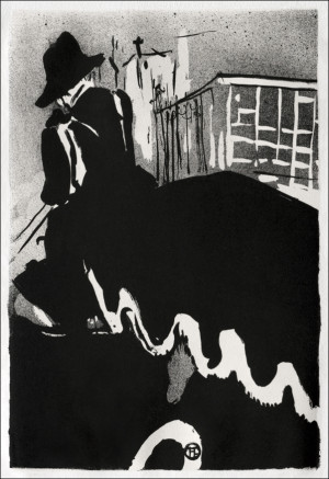 Ultime Ballade, Henri De Toulouse-Lautrec - plakat Wymiar do wyboru: 60x80 cm
