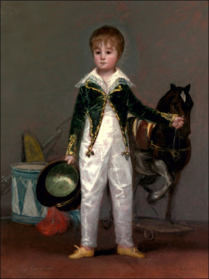 José Costa y Bonells (died l870), Called Pepito, Francisco Goya - plakat Wymiar do wyboru: 60x80 cm