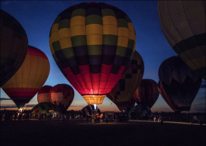 The National Balloon Classic in Indianola, US., Carol Highsmith - plakat Wymiar do wyboru: 84,1x59,4 cm