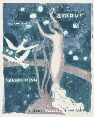 Privacy or Window Cleaning, Maurice Denis - plakat Wymiar do wyboru: 59,4x84,1 cm