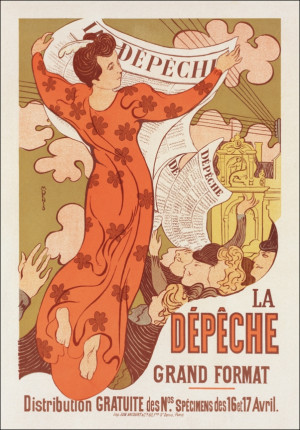 Love Cover, Maurice Denis - plakat Wymiar do wyboru: 29,7x42 cm