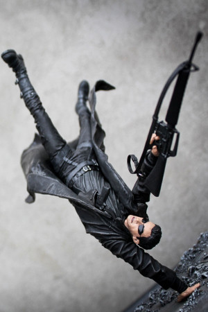 Matrix - Neo - plakat Wymiar do wyboru: 42x59,4 cm