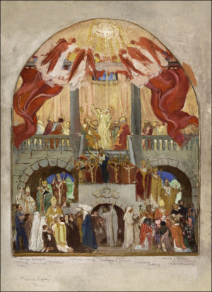 Poster for "La Dépêche de Toulouse", Maurice Denis - plakat Wymiar do wyboru: 30x40 cm
