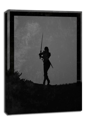 Dawn of Heroes - Ciri, Wiedźmin - obraz na płótnie Wymiar do wyboru: 40x50 cm