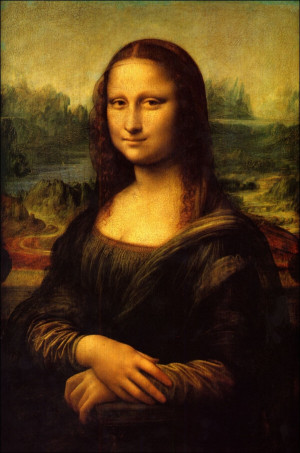 Mona Lisa  Leonardo da Vinci - plakat Wymiar do wyboru: 30x40 cm