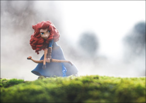 Merida Waleczna, Disney Infinity - plakat Wymiar do wyboru: 59,4x42 cm