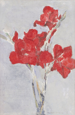 Piet Mondrian Red Gladioli (1906) - plakat Wymiar do wyboru: 30x40 cm