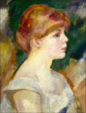 Suzanne Valadon, Auguste Renoir - plakat Wymiar do wyboru: 60x80 cm