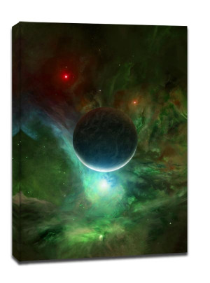 Deep Space, Rubens - obraz na płótnie Wymiar do wyboru: 30x40 cm