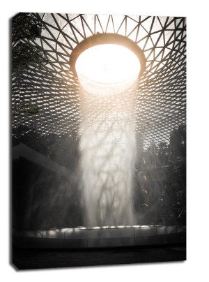 Singapur, Changi II - obraz na płótnie Wymiar do wyboru: 70x100 cm