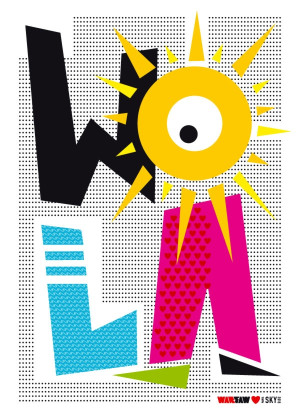 wOLA - plakat Wymiar do wyboru: 29,7x42 cm