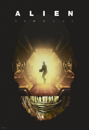 Alien Romulus - plakat premium Wymiar do wyboru: 60x80 cm