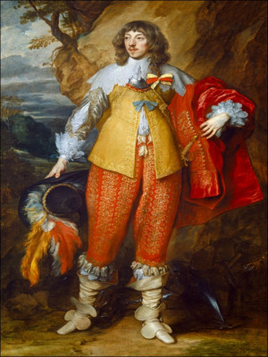Henri II de Lorraine,c. 1634, Anthony van Dyck - plakat Wymiar do wyboru: 29,7x42 cm