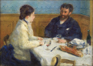 Luncheon , Auguste Renoir - plakat Wymiar do wyboru: 30x20 cm