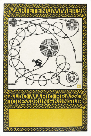 Variety Act 9: Also Mario Brasso, Moriz Jung - plakat Wymiar do wyboru: 29,7x42 cm
