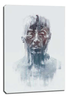 Untitled - obraz na płótnie Wymiar do wyboru: 70x100 cm