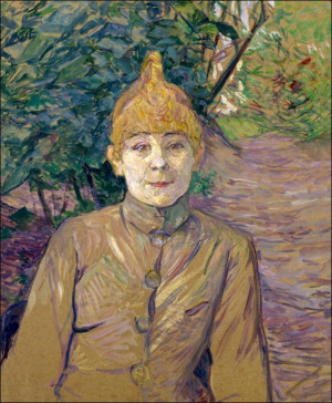 The Streetwalker, Henri de Toulouse-Lautrec - plakat Wymiar do wyboru: 70x100 cm